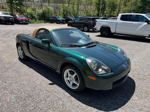 Electric Green Mica 2002 Toyota MR2 Base