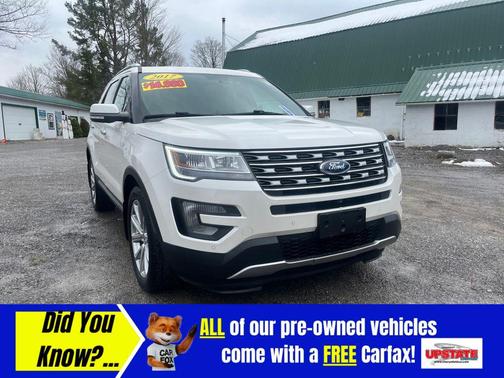 2017 Ford Explorer Limited