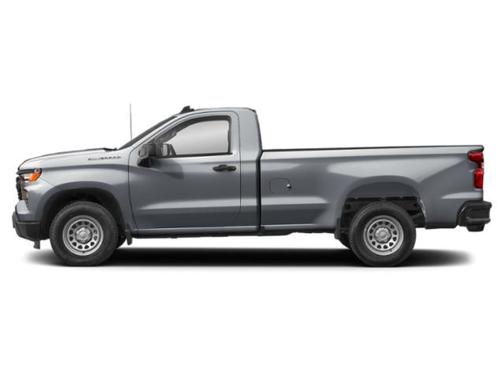 Sterling Gray Metallic 2025 Chevrolet Silverado 1500 WT