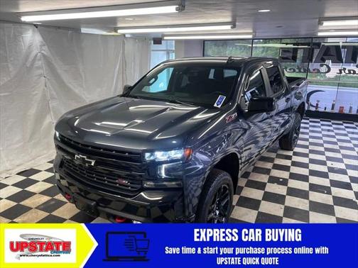 2022 Chevrolet Silverado 1500 LT Trail Boss