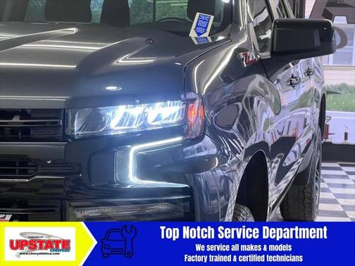 2022 Chevrolet Silverado 1500 LT Trail Boss