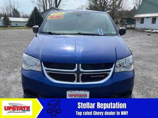 Indigo Blue Clearcoat 2019 Dodge Grand Caravan SE