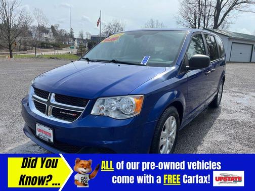 Indigo Blue Clearcoat 2019 Dodge Grand Caravan SE