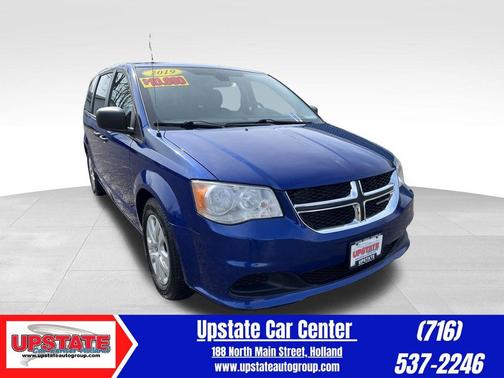Indigo Blue Clearcoat 2019 Dodge Grand Caravan SE