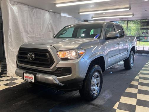 Celestial Silver Metallic 2023 Toyota Tacoma SR