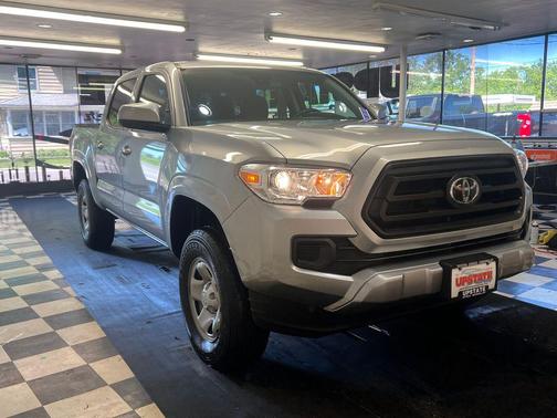 Celestial Silver Metallic 2023 Toyota Tacoma SR