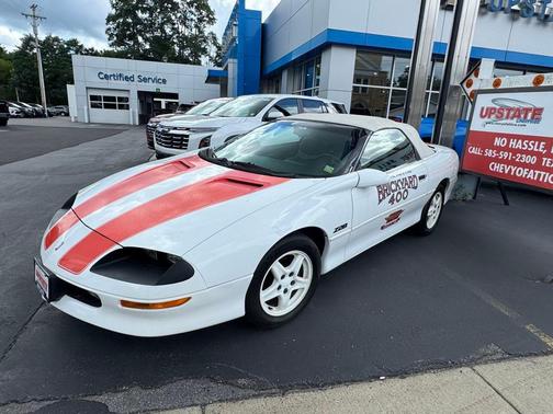 White 1995 Chevrolet Camaro Z28