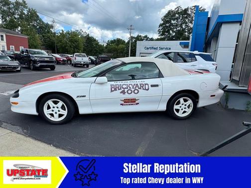 White 1995 Chevrolet Camaro Z28