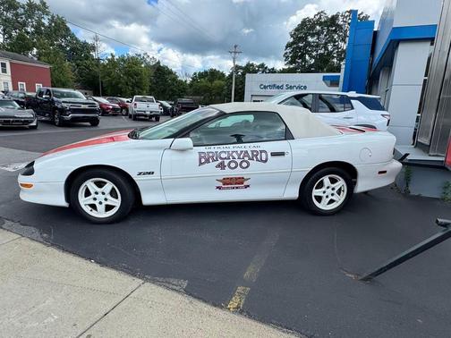 White 1995 Chevrolet Camaro Z28