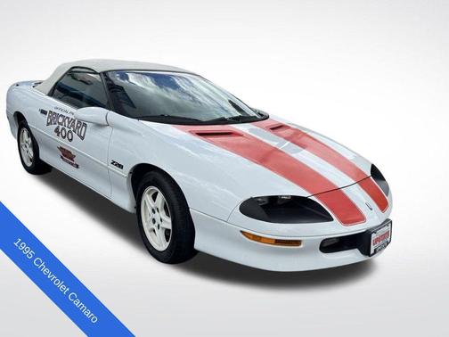 White 1995 Chevrolet Camaro Z28