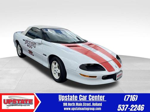 White 1995 Chevrolet Camaro Z28