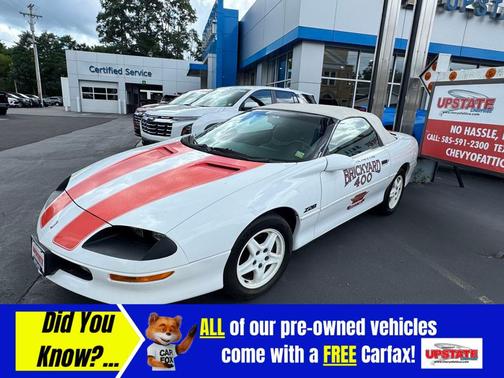 White 1995 Chevrolet Camaro Z28