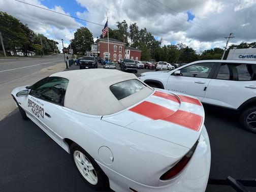 White 1995 Chevrolet Camaro Z28