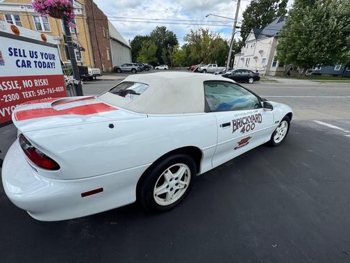 White 1995 Chevrolet Camaro Z28