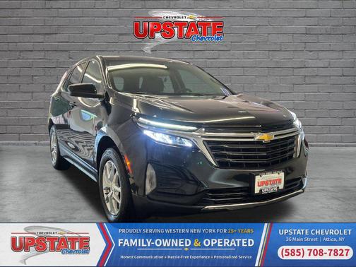 Mosaic Black Metallic 2024 Chevrolet Equinox 1LT