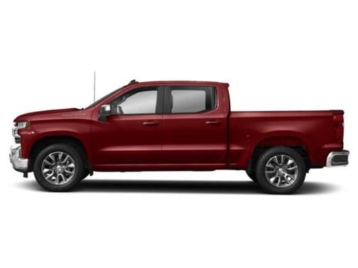Cajun Red Tintcoat 2019 Chevrolet Silverado 1500 LT