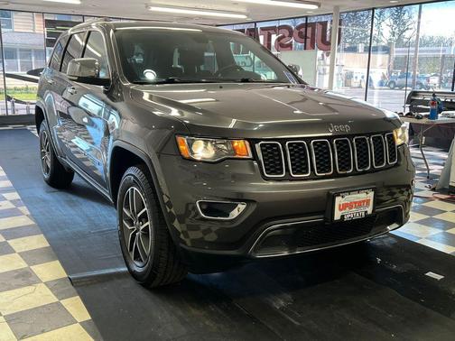 Granite Crystal Metallic Clearcoat 2020 Jeep Grand Cherokee Limited