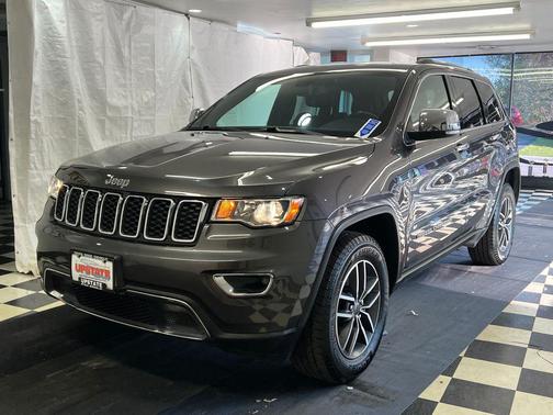 Granite Crystal Metallic Clearcoat 2020 Jeep Grand Cherokee Limited