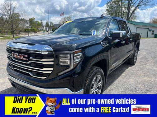 Onyx Black 2025 GMC Sierra 1500 SLT