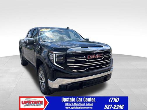 Onyx Black 2025 GMC Sierra 1500 SLT