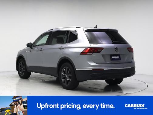 Silver 2023 Volkswagen Tiguan SE