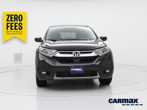 Black 2019 Honda CR-V EX