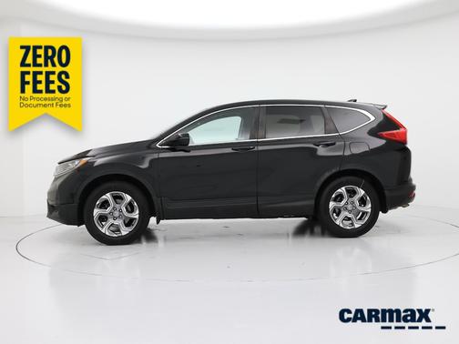Black 2019 Honda CR-V EX