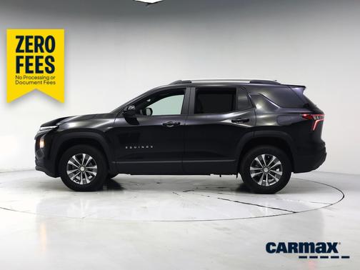 Black 2025 Chevrolet Equinox LT