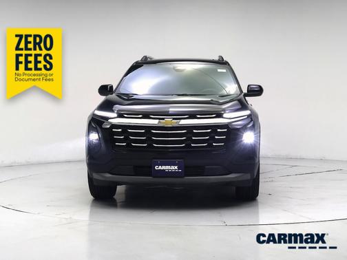 Black 2025 Chevrolet Equinox LT