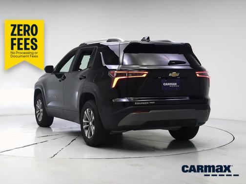 Black 2025 Chevrolet Equinox LT