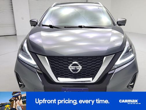 Black 2020 Nissan Murano Platinum