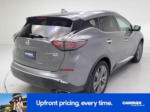 Black 2020 Nissan Murano Platinum