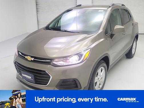Gray 2021 Chevrolet Trax LT