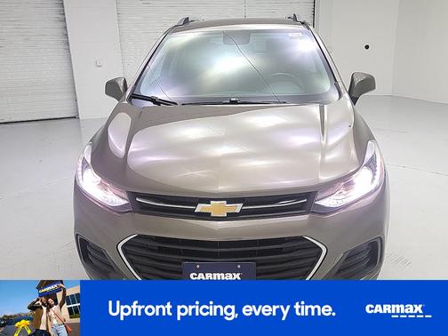 Gray 2021 Chevrolet Trax LT