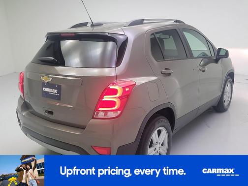Gray 2021 Chevrolet Trax LT