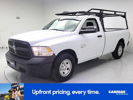 White 2022 RAM 1500 Classic Tradesman