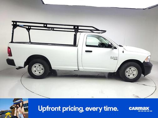 White 2022 RAM 1500 Classic Tradesman