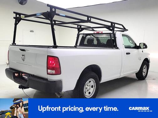 White 2022 RAM 1500 Classic Tradesman