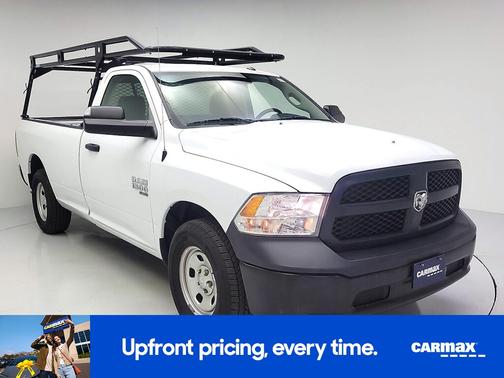 White 2022 RAM 1500 Classic Tradesman