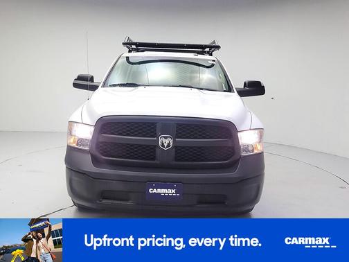 White 2022 RAM 1500 Classic Tradesman