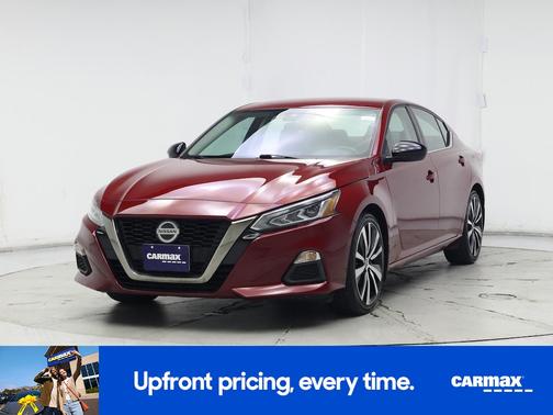 2021 Nissan Altima SR