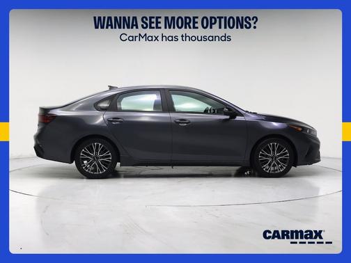 Gray 2023 Kia Forte GT-Line
