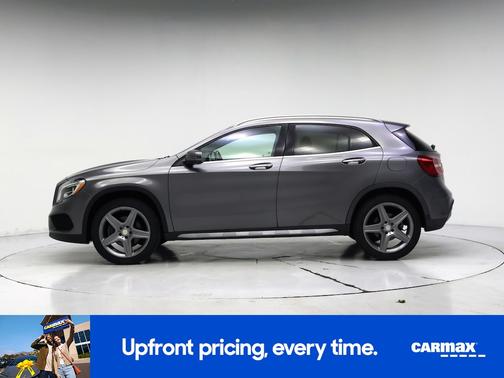 Gray 2016 Mercedes-Benz GLA-Class