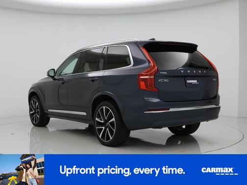 Blue 2023 Volvo XC90 B6 Plus