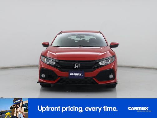 Red 2019 Honda Civic Sport