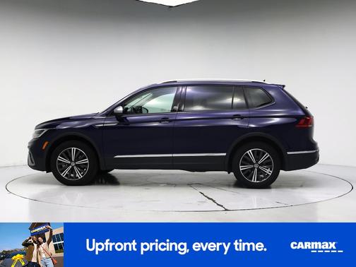 Blue 2024 Volkswagen Tiguan Wolfsburg Edition