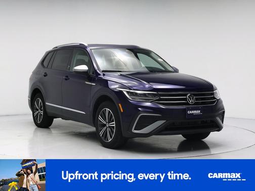 Blue 2024 Volkswagen Tiguan Wolfsburg Edition