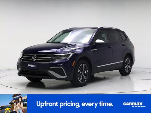 Blue 2024 Volkswagen Tiguan Wolfsburg Edition