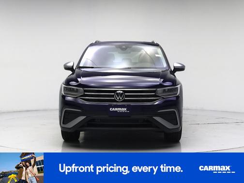 Blue 2024 Volkswagen Tiguan Wolfsburg Edition