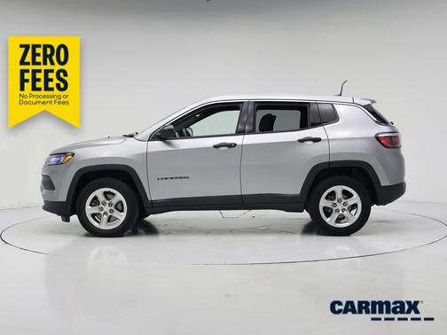 Silver 2023 Jeep Compass Sport